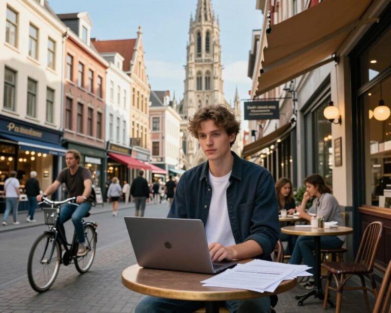 zaak starten in Antwerpen