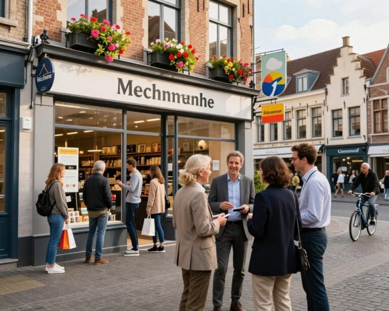 lokaal bedrijf promoten
