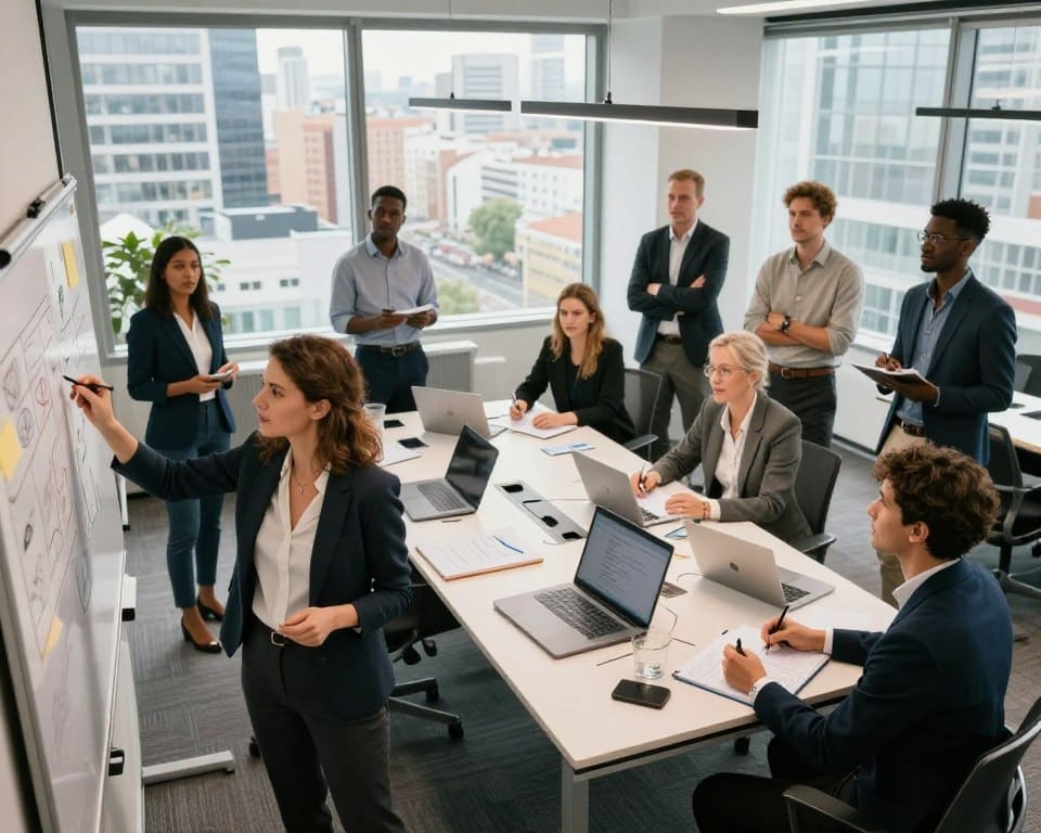 nieuwe medewerkers aantrekken