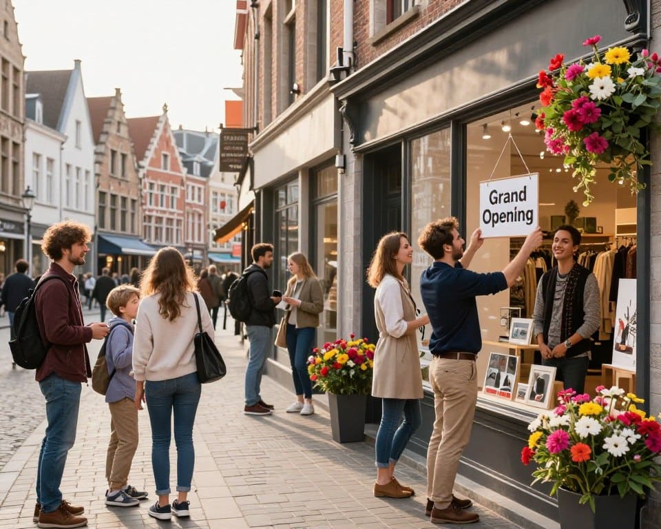 zaak openen in Gent